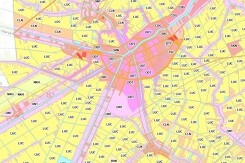 Bản đồ quy hoạch sử dụng đất thị trấn Thới Lai, huyện Thới Lai, TP Cần Thơ