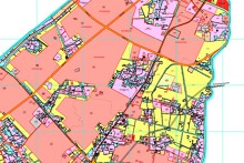Bản đồ quy hoạch sử dụng đất xã Phù Ủng, huyện Ân Thi, tỉnh Hưng Yên giai đoạn 2021 - 2030