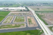 Một huyện sắp sáp nhập vào TP Bắc Giang vừa đấu giá đất có chênh lệch cao nhất từ đầu năm tới nay