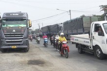 Tiến độ mở rộng ĐT 825 từ thị trấn Hậu Nghĩa - ĐT 822 tại Long An