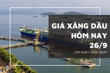 Giá xăng dầu hôm nay 26/9: Gần như đi ngang do Nga nới lỏng lệnh cấm nhiên liệu