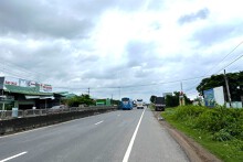Bình Thuận duyệt làm đường từ trung tâm huyện Hàm Thuận Bắc - quốc lộ 1A