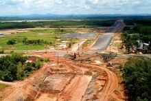 Dự án thành phần 3 cao tốc Biên Hòa – Vũng Tàu bàn giao hơn 87% mặt bằng