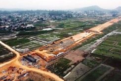 Cao tốc Bắc - Nam giai đoạn 2 đang chậm tiến độ