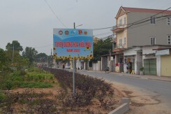 Mê Linh, Hà Nội đấu giá 36 thửa đất gần sân bay Nội Bài, khởi điểm từ 26 triệu đồng/m2