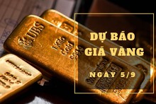 Dự báo giá vàng 5/9: Vàng SJC có thể tăng sau nghỉ lễ?