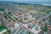 Toàn cảnh vùng Diễn Châu vừa được quy hoạch trở thành đô thị công nghiệp - du lịch biển của Nghệ An