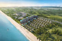 Tổng tài sản Vinahud tăng gấp 7 lần sau nửa năm, có gần 1.300 tỷ nhận trước từ khách Grand Mercure Hội An
