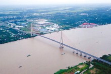 Phó Thủ tướng Trần Hồng Hà kiểm tra thi công cao tốc Cần Thơ - Cà Mau