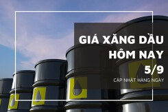 Giá xăng dầu hôm nay 5/9: Tiếp đà tăng gần 3%