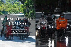 Dự báo thời tiết hôm nay 7/9/2023: Hà Nội nắng nóng lên tới 36 độ, Đà Nẵng có mưa vừa mưa to, TP HCM ngày nắng