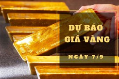 Dự báo giá vàng 7/9: Vàng SJC đi ngược chiều thế giới?