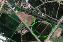Đất có quy hoạch ở huyện Ân Thi, tỉnh Hưng Yên
