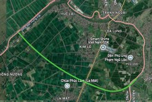 Đường sẽ mở ở huyện Ân Thi, tỉnh Hưng Yên