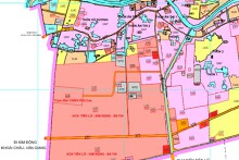 Bản đồ quy hoạch sử dụng đất xã Hồng Quang, huyện Ân Thi, tỉnh Hưng Yên giai đoạn 2021 - 2030
