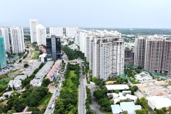 Thanh tra TP HCM yêu cầu giải quyết dứt điểm vướng mắc tại các dự án dọc đường Nguyễn Hữu Thọ