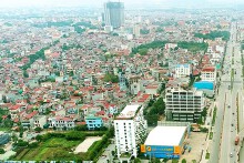 TP Bắc Giang đấu giá 75 lô đất gần đường 295B, khởi điểm từ 16 triệu đồng/lô