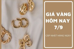 Giá vàng hôm nay 7/9: Vàng SJC giảm 50.000 đồng/lượng, tiến gần mốc 68,5 triệu đồng/lượng