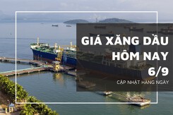 Giá xăng dầu hôm nay 6/9: Đạt ‘đỉnh’ 10 tháng do nguồn cung thắt chặt