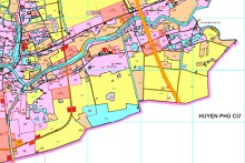 Bản đồ quy hoạch giao thông xã Hạ Lễ, huyện Ân Thi, tỉnh Hưng Yên giai đoạn 2021 - 2030