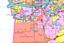 Bản đồ quy hoạch giao thông xã Hồng Quang, huyện Ân Thi, tỉnh Hưng Yên giai đoạn 2021 - 2030