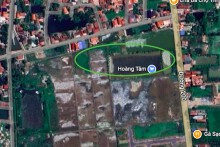 Đất có quy hoạch ở xã Hồng Quang, huyện Ân Thi, tỉnh Hưng Yên