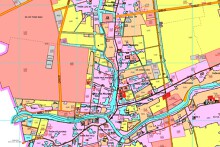 Bản đồ quy hoạch giao thông xã Hồng Vân, huyện Ân Thi, tỉnh Hưng Yên giai đoạn 2021 - 2030