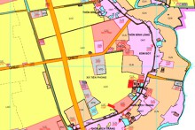 Bản đồ quy hoạch giao thông xã Tiền Phong, huyện Ân Thi, tỉnh Hưng Yên giai đoạn 2021 - 2030