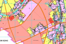 Bản đồ quy hoạch giao thông xã Hồ Tùng Mậu, huyện Ân Thi, tỉnh Hưng Yên giai đoạn 2021 - 2030
