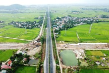 Cận cảnh nút giao cao tốc Cầu Giẽ - Ninh Bình ở Hà Nam sắp xây cầu vượt 6 làn xe