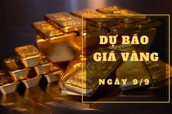 Dự báo giá vàng 9/9: Biến động theo thị trường thế giới?