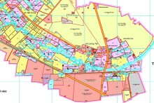 Bản đồ quy hoạch sử dụng đất xã Lương Tài, huyện Văn Lâm, Hưng Yên