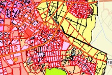 Bản đồ quy hoạch sử dụng đất xã Tam Phước, huyện Long Điền, tỉnh Bà Rịa - Vũng Tàu thời kỳ 2021 - 2030