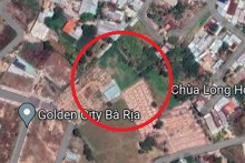 Đất có quy hoạch ở thị trấn Long Điền, huyện Long Điền, tỉnh Bà Rịa - Vũng Tàu