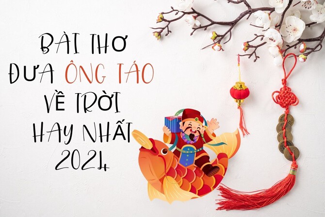 thơ đưa ông Táo về trời