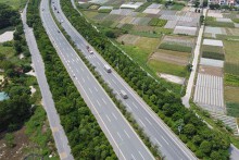 Tháo gỡ vướng mắc mặt bằng thi công cao tốc đoạn qua Hậu Giang