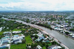 Long An muốn mở rộng TP Tân An về ba huyện Thủ Thừa, Tân Trụ và Châu Thành