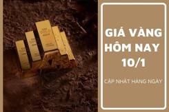 Giá vàng hôm nay 10/1: Tăng giảm không đồng nhất, bán ra ở ngưỡng 74,7 triệu đồng/lượng