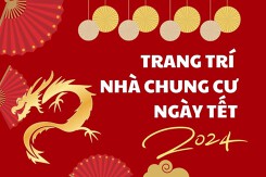 5+ cách trang trí nhà chung cư ngày Tết đẹp nhất 2024