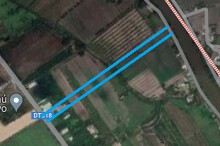 Đường sẽ mở ở thị trấn Thủ Thừa, huyện Thủ Thừa, tỉnh Long An