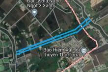 Đường sẽ mở ở xã Bình An, huyện Thủ Thừa, tỉnh Long An