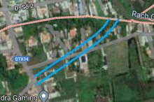 Đường sẽ mở ở xã Bình Thạnh, huyện Thủ Thừa, tỉnh Long An