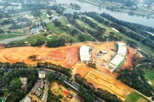 Chủ tòa nhà xây không phép ở đồi Cù Đà Lạt bị phạt 240 triệu đồng