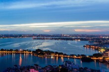 Bí thư Hà Nội: 'Phải giữ Hồ Tây đúng nghĩa là báu vật quốc gia'