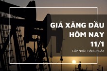 Giá xăng dầu hôm nay 11/1: Tiếp tục điều chỉnh không đồng nhất