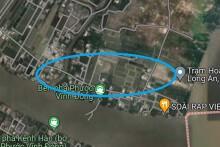 Đất có quy hoạch ở huyện Cần Giuộc, tỉnh Long An