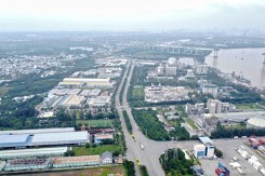 Hơn thập kỷ không có khu công nghiệp mới, TP HCM sắp đón hai dự án gần 700 ha