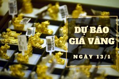Dự báo giá vàng 13/1: Sẽ tiếp tục tăng tại phiên cuối tuần?