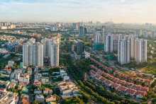 Bộ Xây dựng: Giá nhà ở nhiều nơi giảm đến 14%
