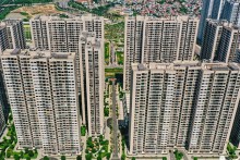 Tín dụng kinh doanh bất động sản tăng khoảng 25% trong 11 tháng